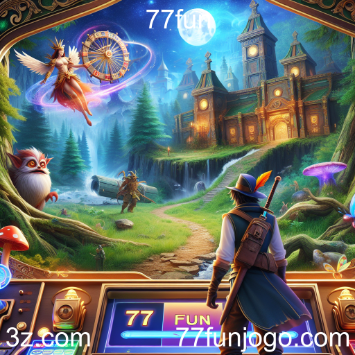 Descubra o Mundo dos Jogos de Aventura no 77fun